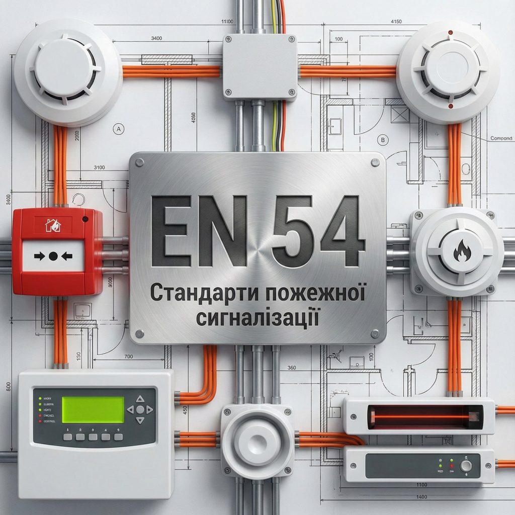 Стаття про ДСТУ EN 54 - все про державні стандарти пожежної сигналізації
