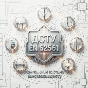 Обкладинка статті "ДСТУ EN 62561 - Огляд частин 1-8"