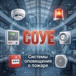 Обложка статьи про СОУЭ (системы оповещения и управления эвакуацией людей).