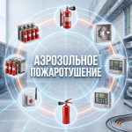 Обложка статьи "Аэрозольное пожаротушение".