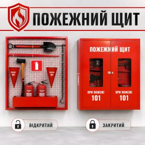 Обкладинка статті "Пожежний щит".
